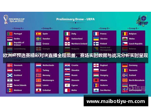 欧洲杯预选赛精彩对决直播全程覆盖，赛场实时数据与战况分析实时呈现